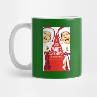 White Christmas Movie Poster Mug